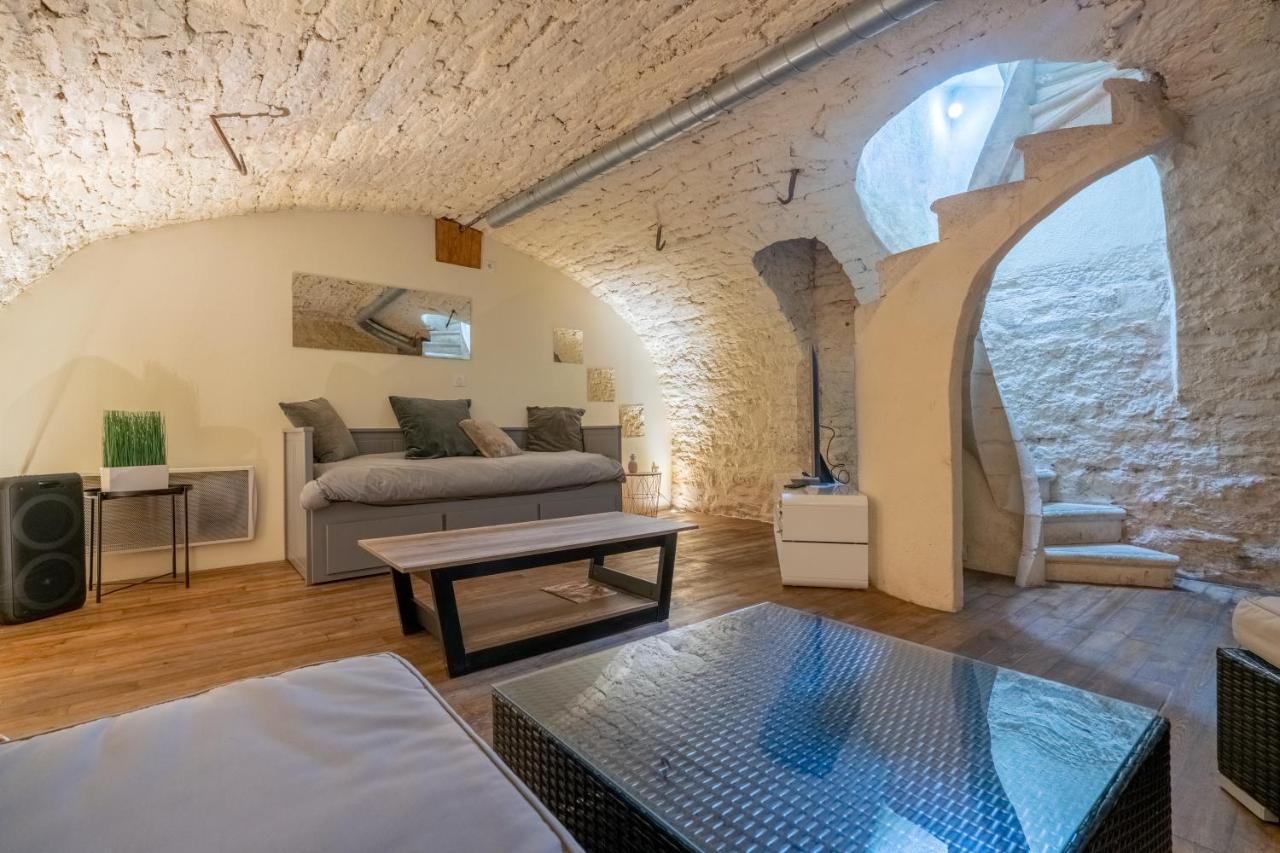 Le Crebillon D'Or - Joli Cocon Dijonnais Apartment Exterior photo