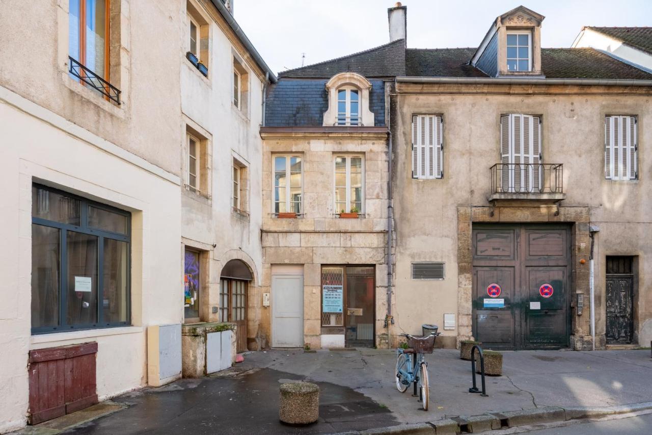 Le Crebillon D'Or - Joli Cocon Dijonnais Apartment Exterior photo