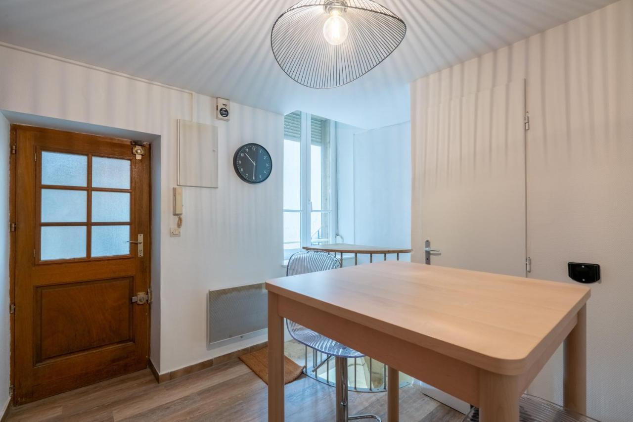Le Crebillon D'Or - Joli Cocon Dijonnais Apartment Exterior photo